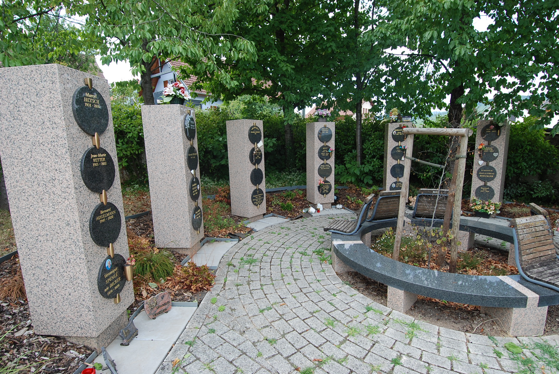 ESPACE CINERAIRE